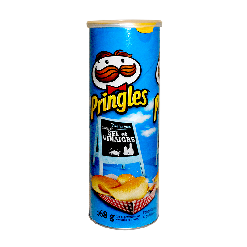 Inhal'Nation - Pringles Chips - Stash Can - 168G