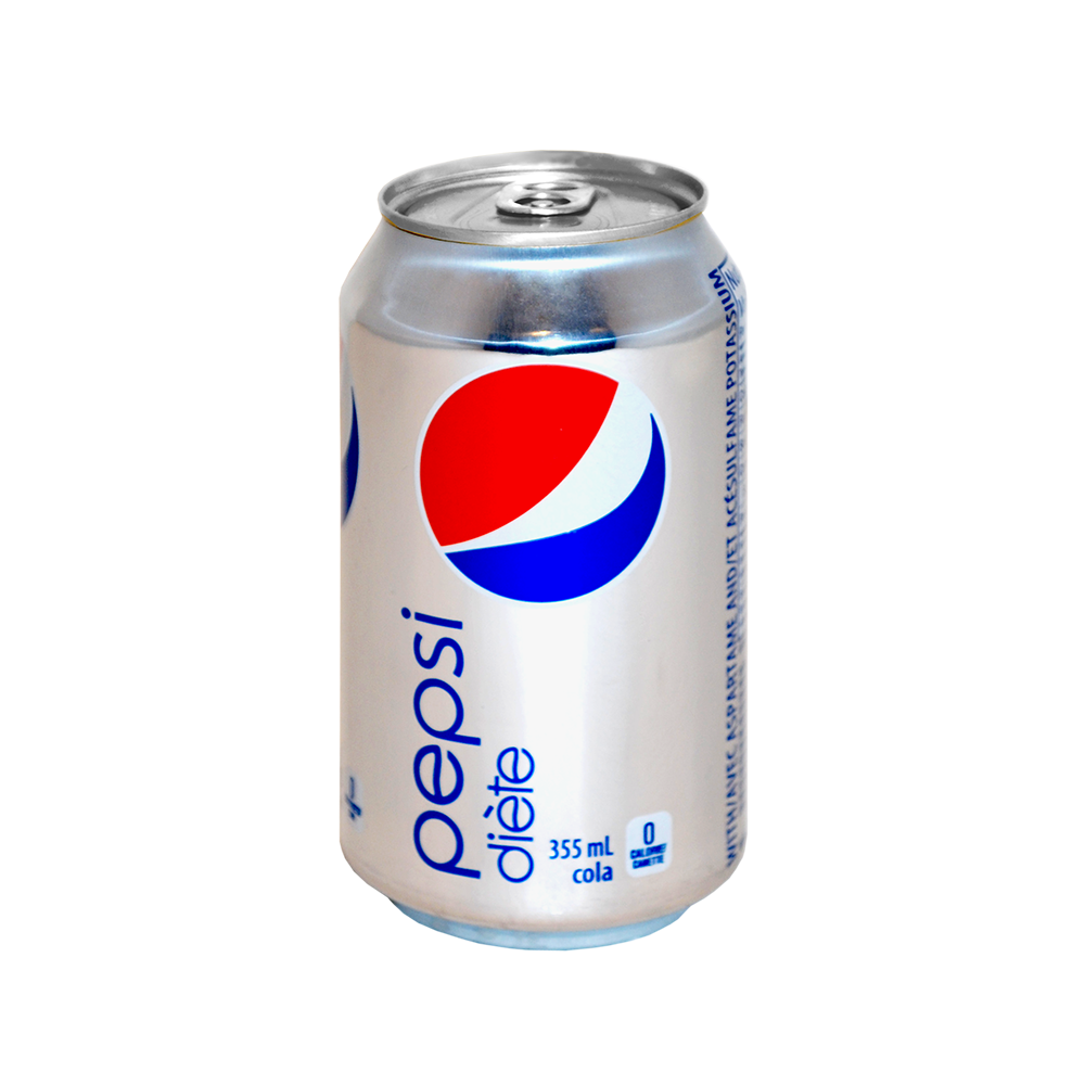Inhal'Nation - Diet Pepsi Pop - Stash Can - 355ML