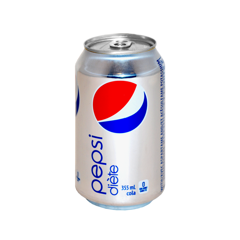 Inhal'Nation - Diet Pepsi Pop - Stash Can - 355ML