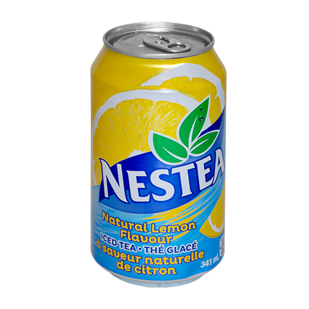Inhal'Nation - Nestea Lemon Iced Tea - Stash Can - 355ML