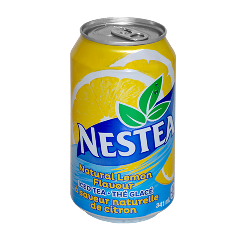 Inhal'Nation - Nestea Lemon Iced Tea - Stash Can - 355ML