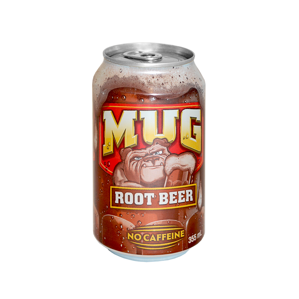 Inhal'Nation - Mug Root Beer - Stash Can - 355ML