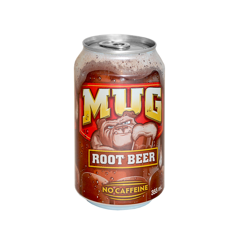 Inhal'Nation - Mug Root Beer - Stash Can - 355ML