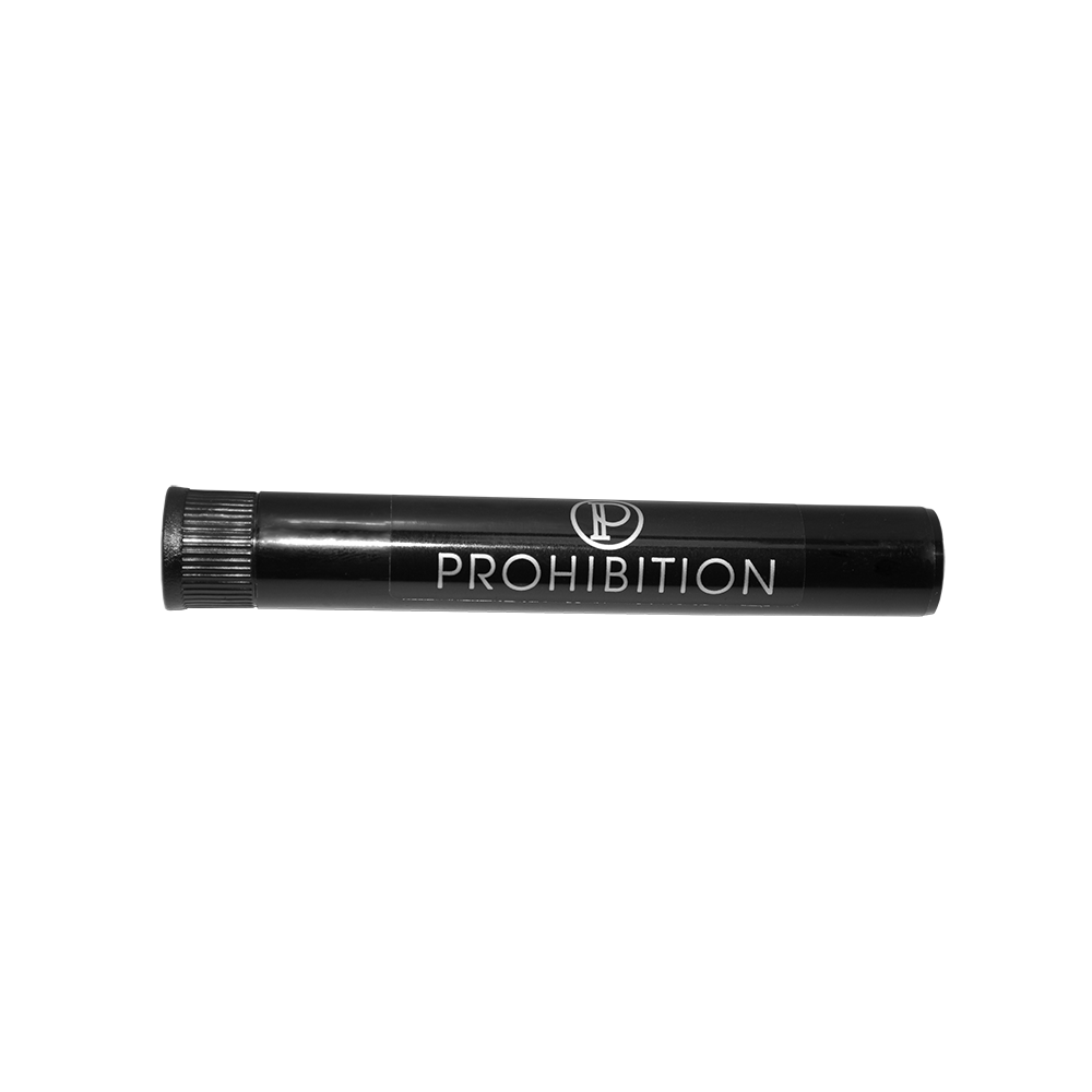 Prohibition x Doob Tubes - Black 1 1/4 Tube (25pk)