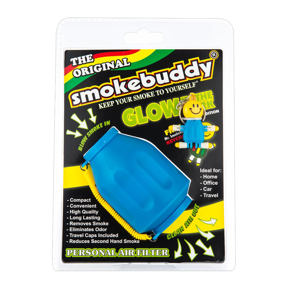 SmokeBuddy - Personal Air Filter - Original - Glow-In-The-Dark