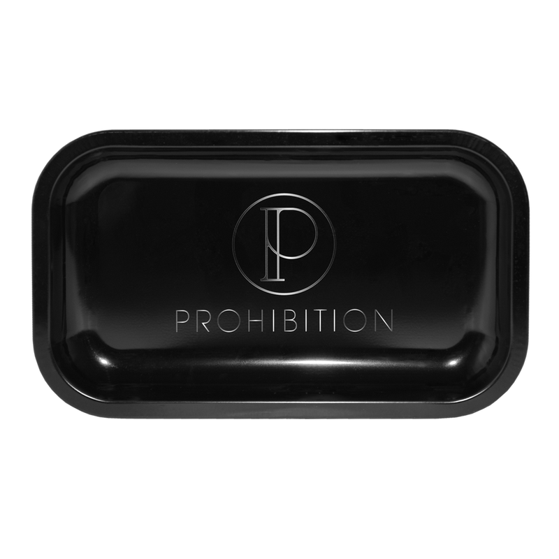 Prohibition - Medium Metal Tray - Prohibition