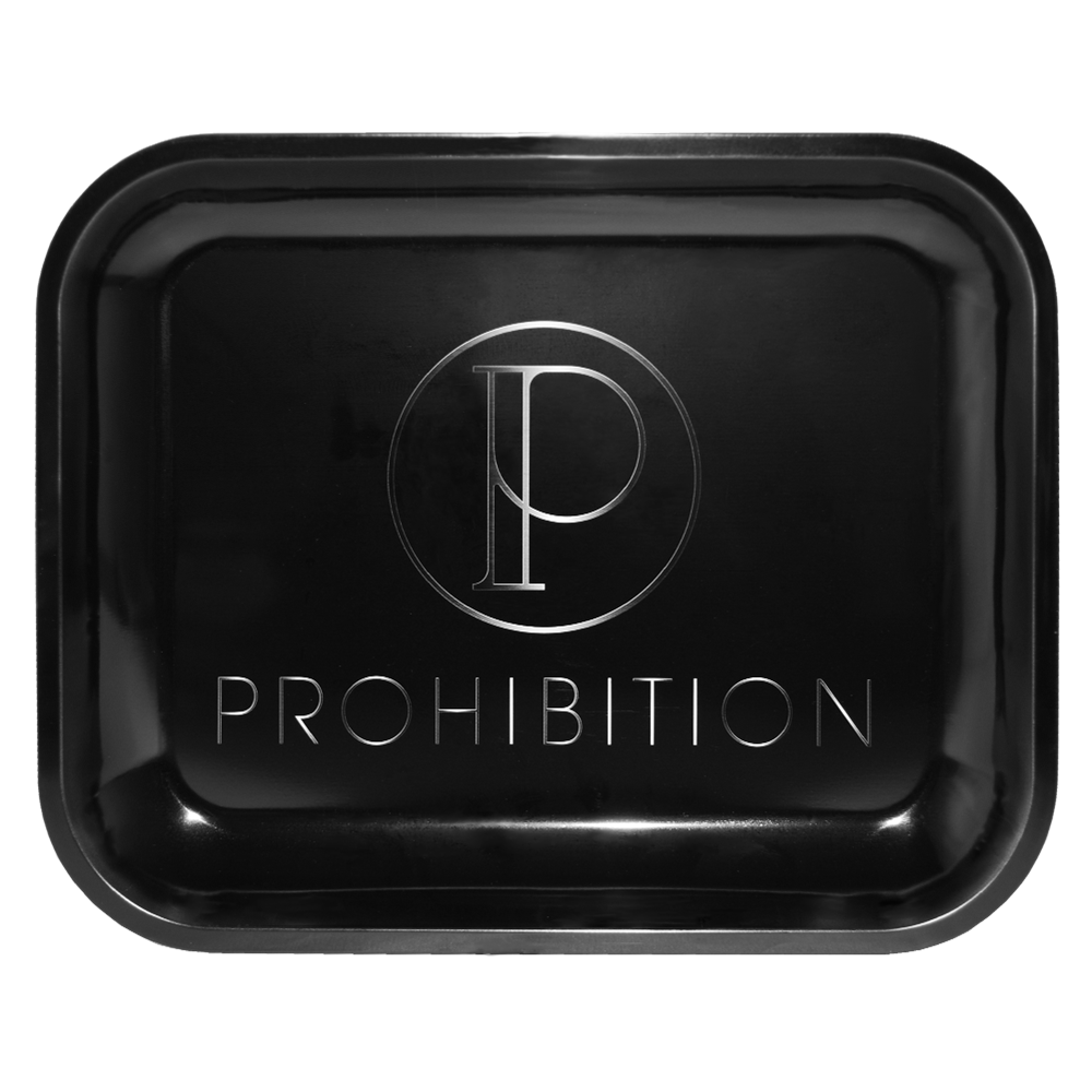 Prohibition - Large Metal Tray - Prohibition