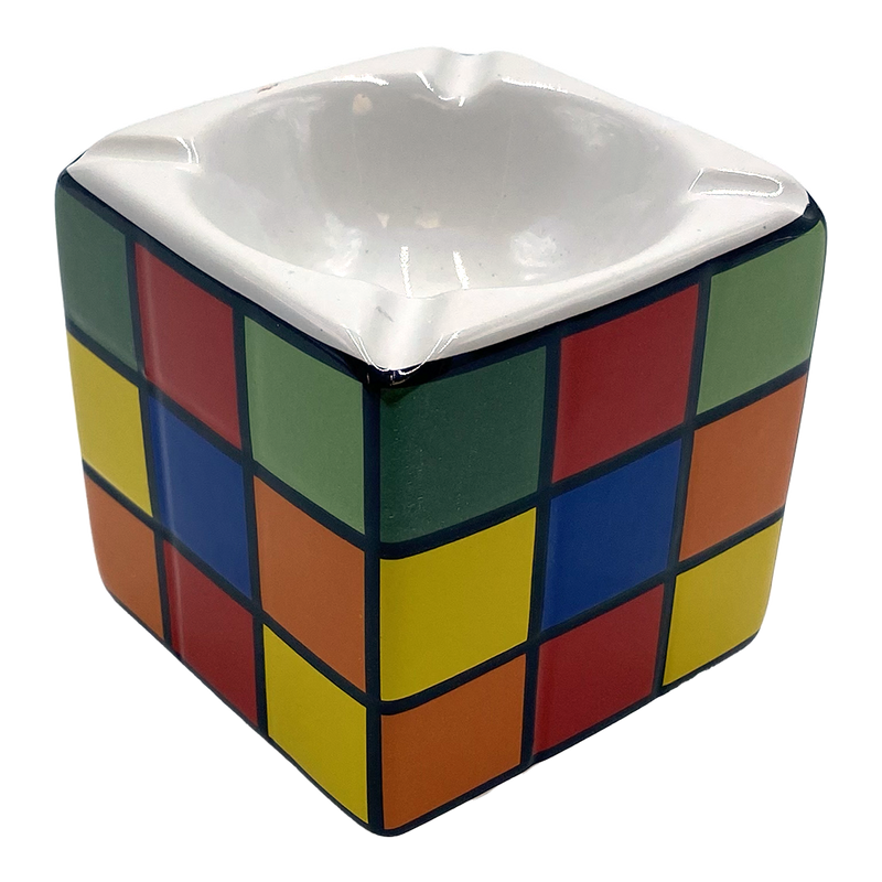 Fujima - Ceramic Rubiks Cube Ashtray