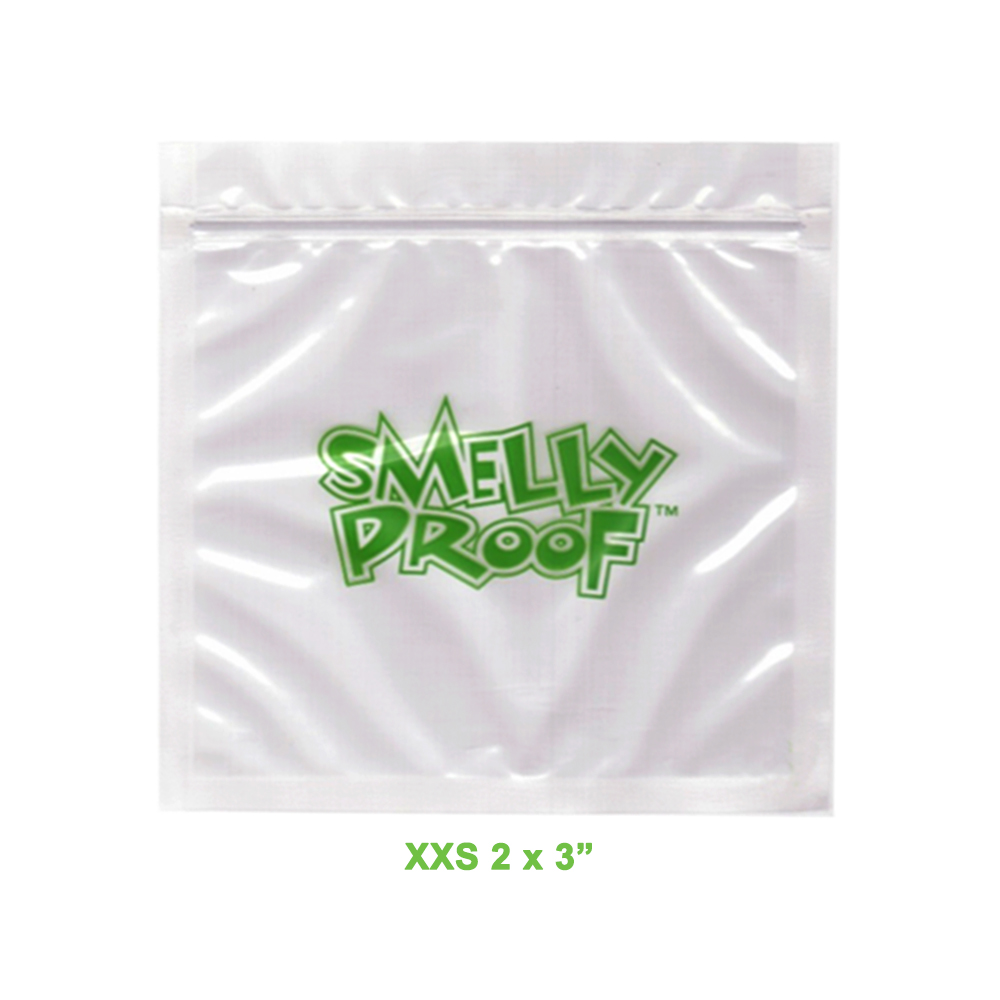 Smelly Proof - XXSmall Clear Baggie - 10pk