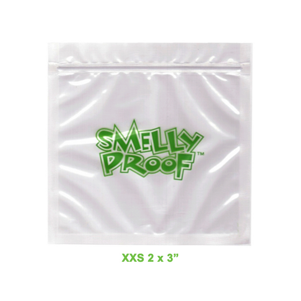 Smelly Proof - XXSmall Clear Baggie - 10pk
