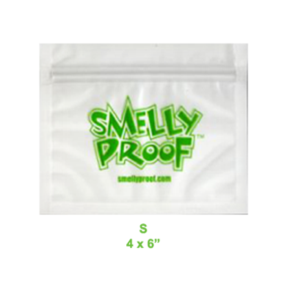 Smelly Proof - Small Clear Baggie - 10pk