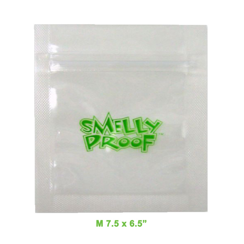 Smelly Proof - Medium Clear Baggie - 10pk