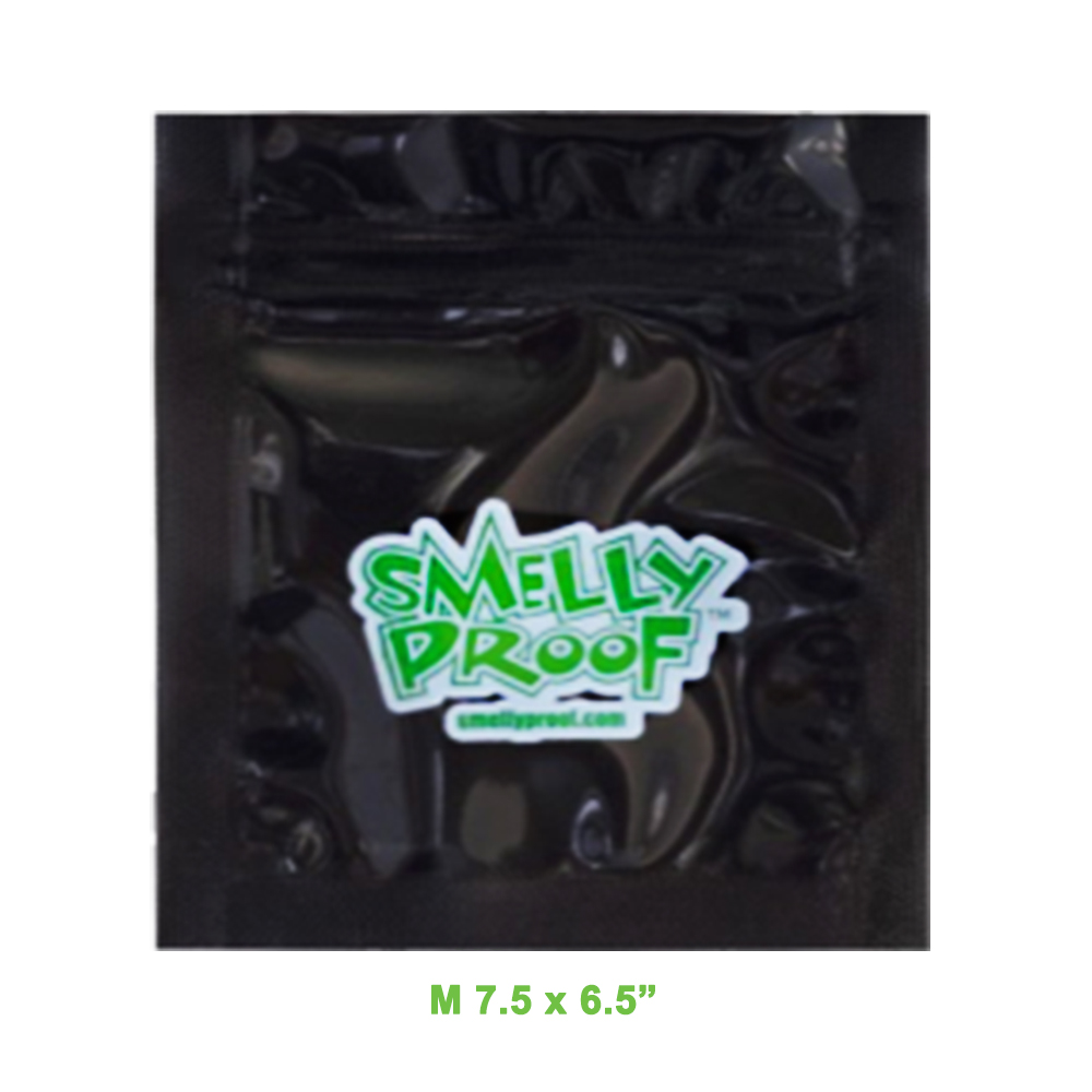 Smelly Proof - Medium Black Baggie - 10pk