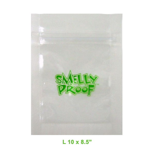 Smelly Proof - Large Clear Baggie - 10pk