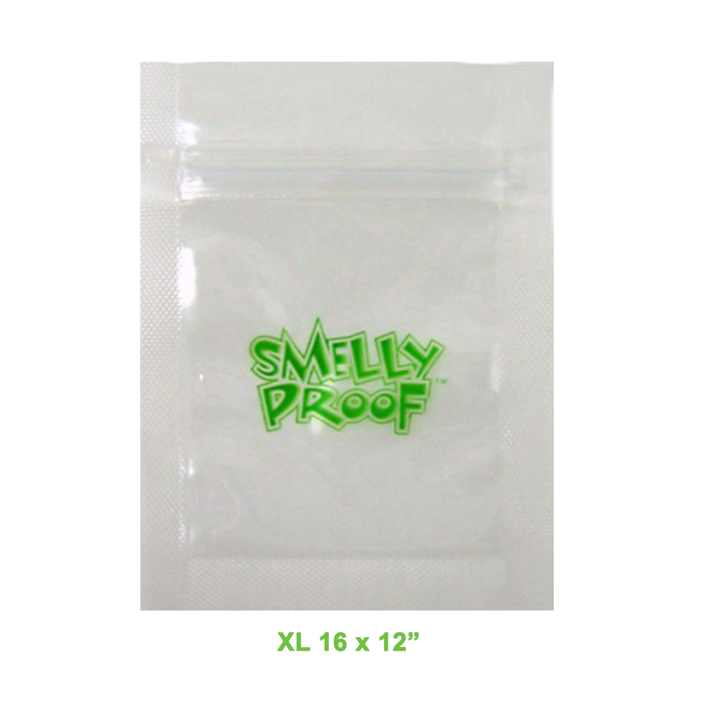Smelly Proof - XLarge Clear Baggie - 10pk