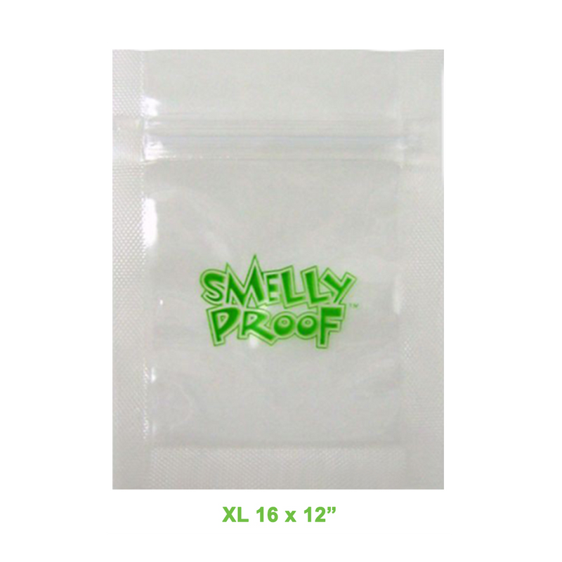 Smelly Proof - XLarge Clear Baggie - 10pk