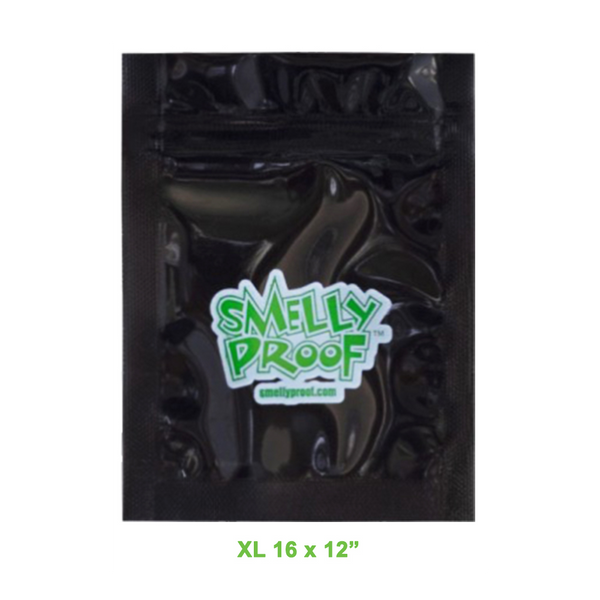 Smelly Proof - XLarge Black Baggie - 10pk