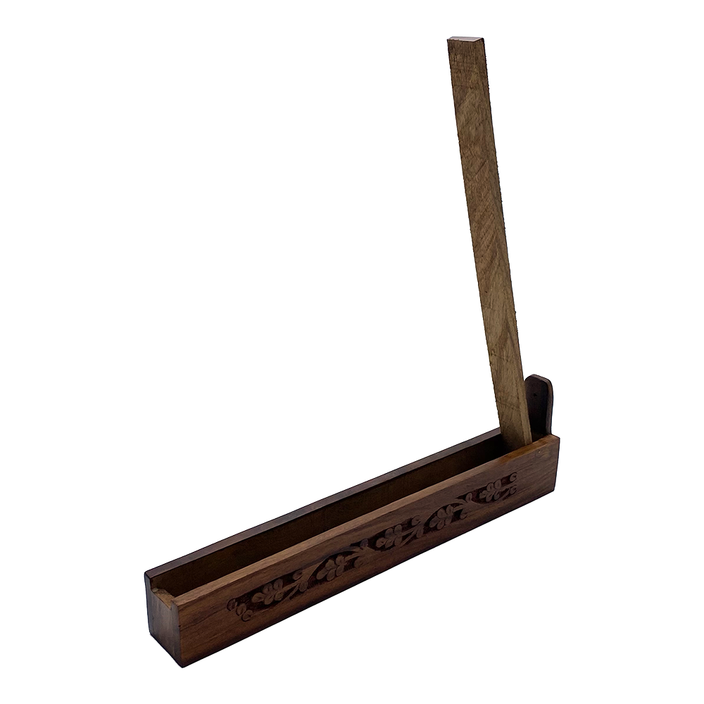 Inhal'Nation - Wooden Incense Burner - Box Style