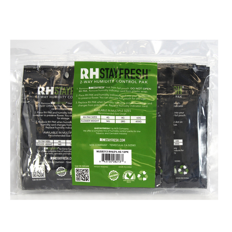 RH Stayfresh - 62% - 4GR - 12PK