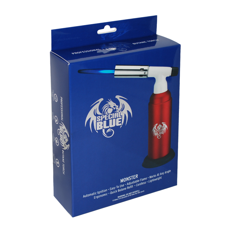 Special Blue - MONSTER Single Flame Butane Torch - 7"