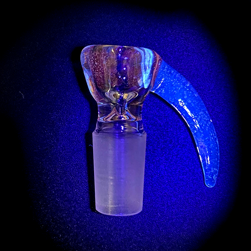 Down Horn Glass Bowl - Uv Activated