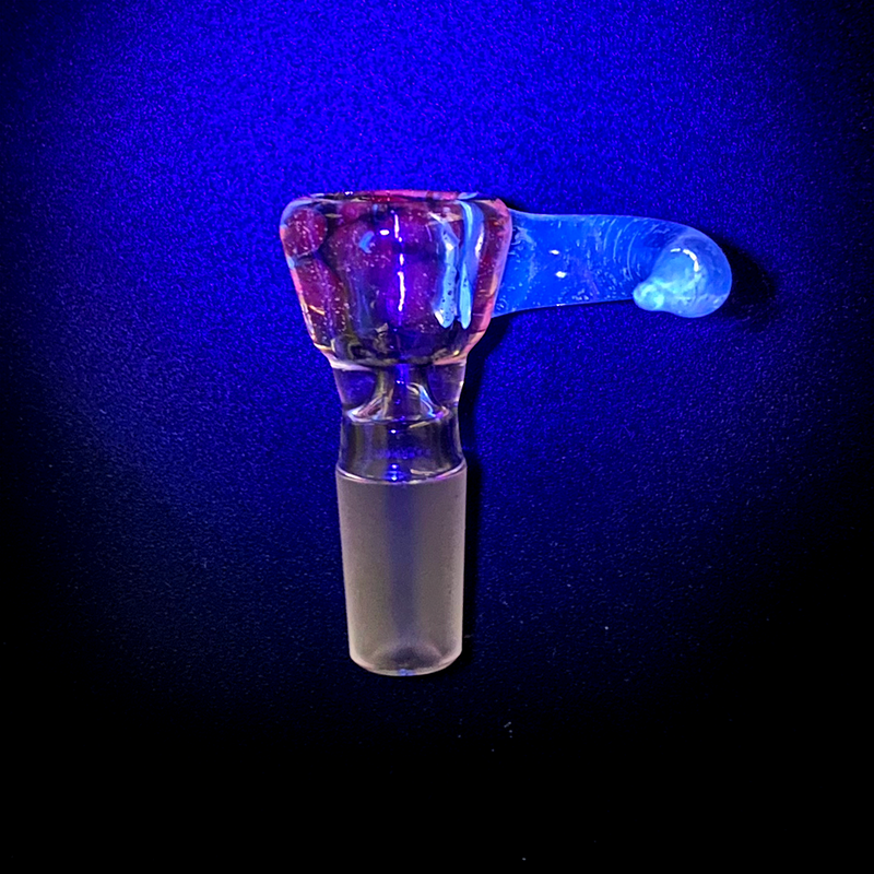 Side Horn Glass Bowl - Uv Activated