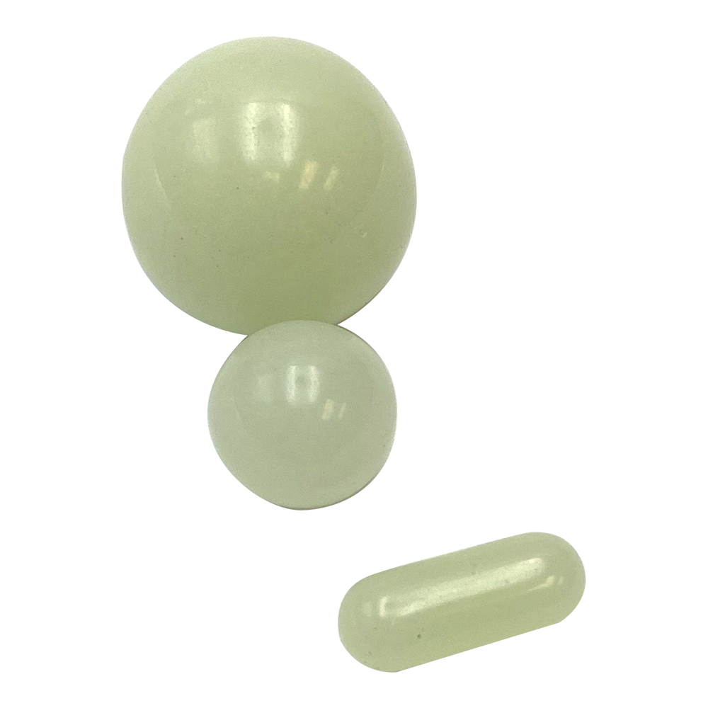Glow-In-the-Dark Glass Terp Beads (set of 3)