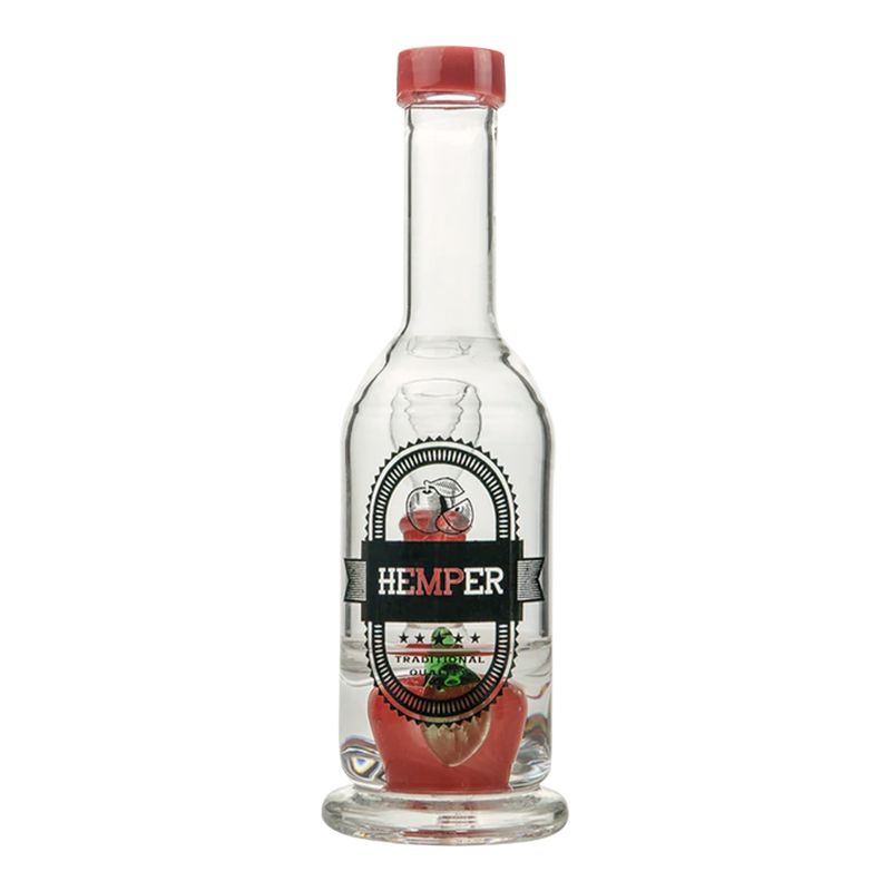 Hemper - Apple Cider Bong - 7"