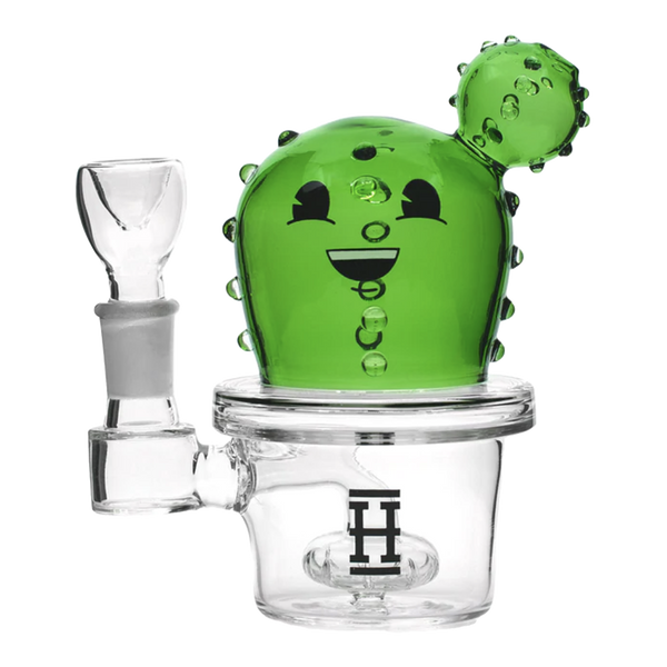 Hemper - Happy Cactus Bong - 6"