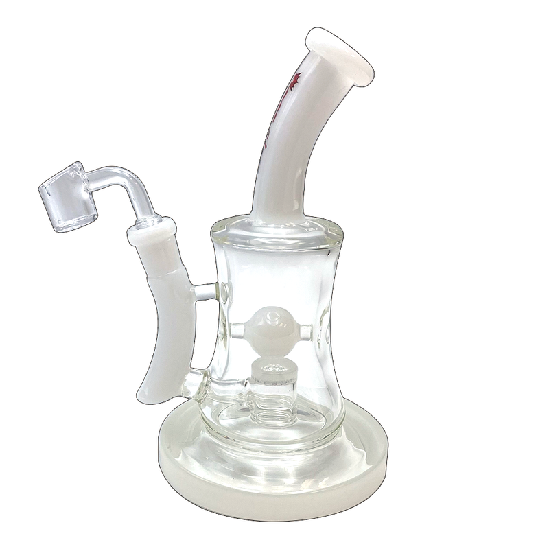 Hoss - Glass Rig - Hourglass 8.5"