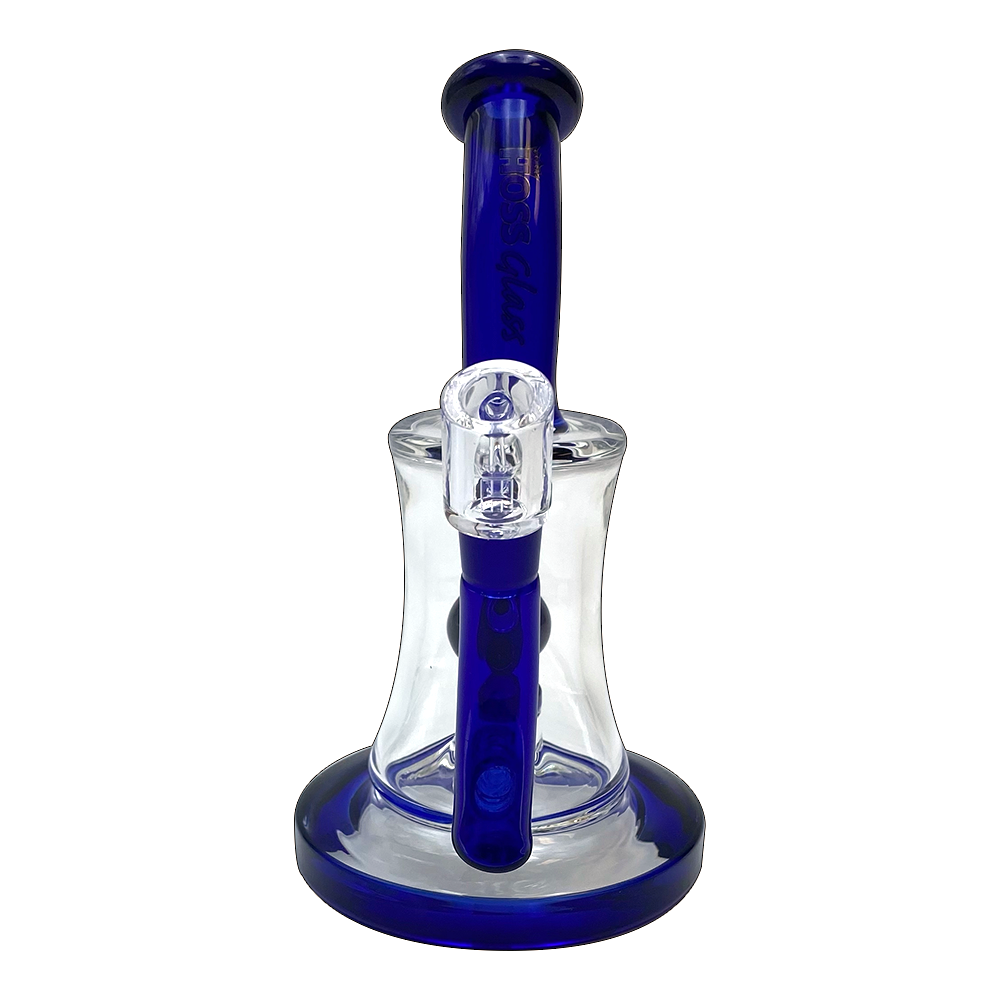 Hoss - Glass Rig - Hourglass 8.5"