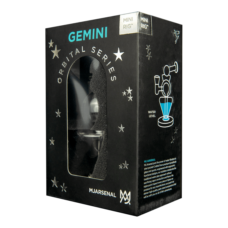Mj Arsenal - Gemini Mini Dab Rig - 6.5"