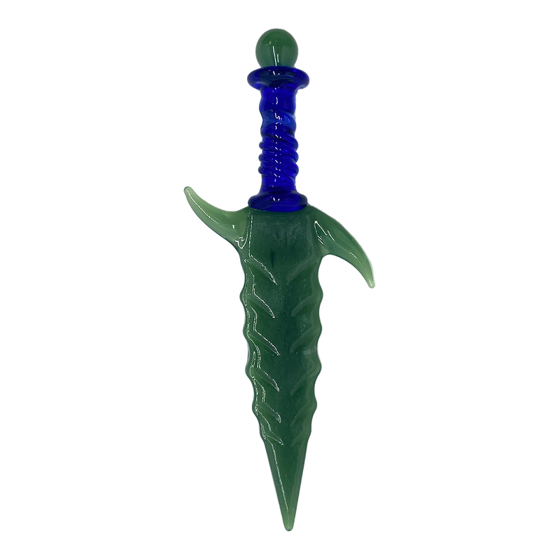 Legendary Jade Blade - Pendant Glass Dab Tool