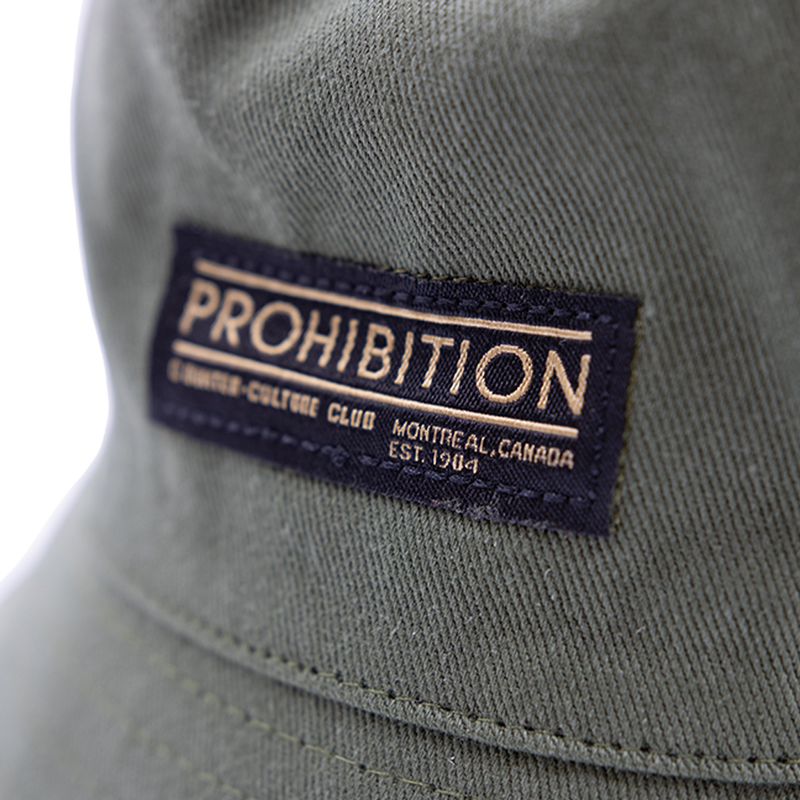 Prohibition - Reversible Bucket Hat