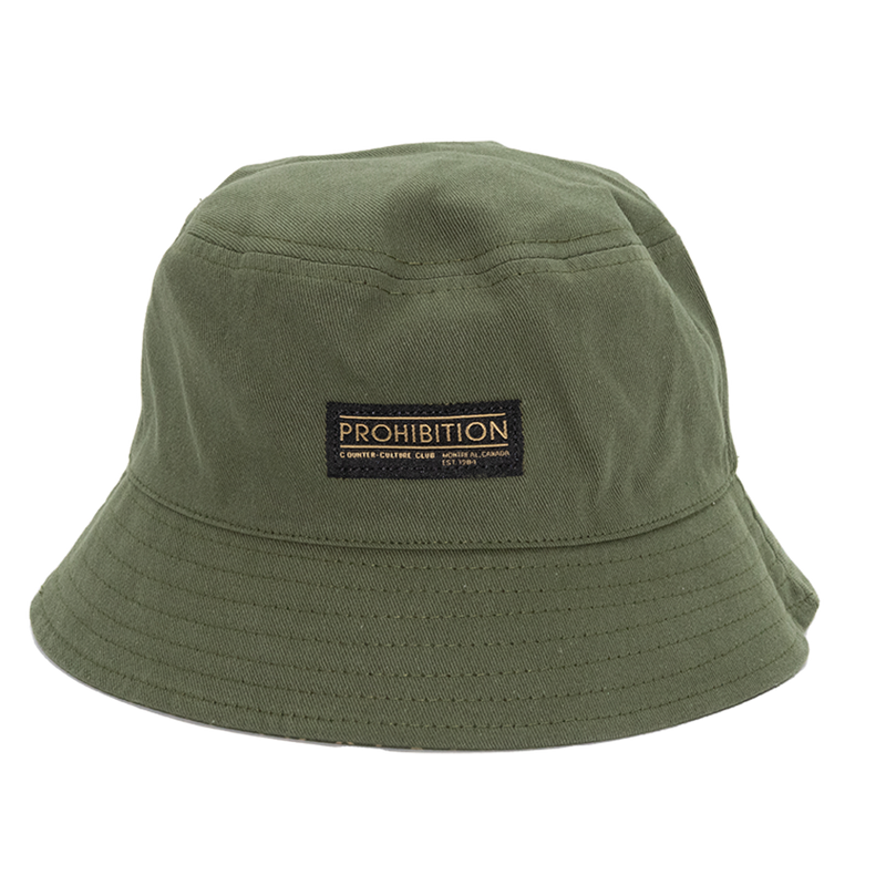 Prohibition - Reversible Bucket Hat