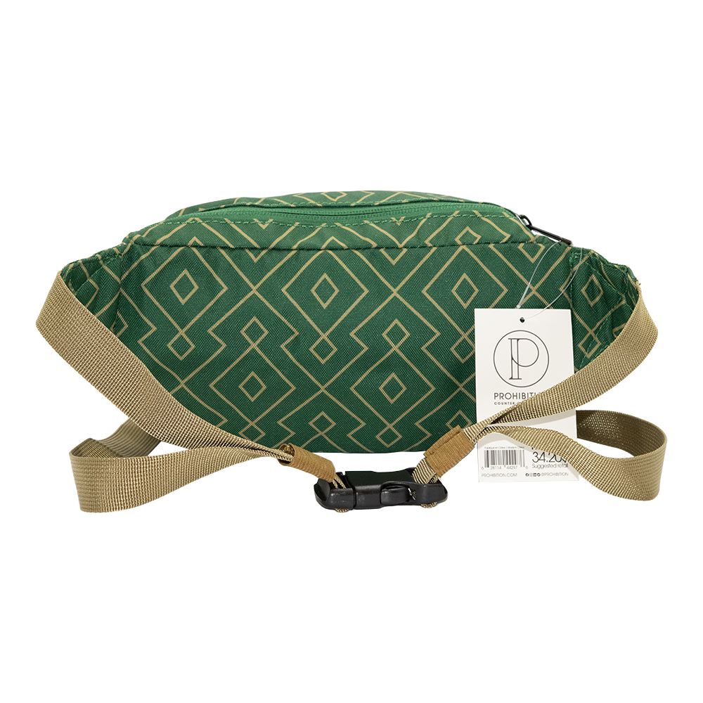 Prohibition - Fanny Pack - Green