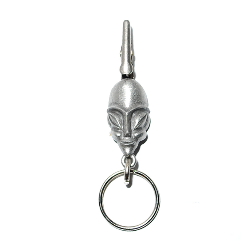 Alien Head Keychain - Roach Clip