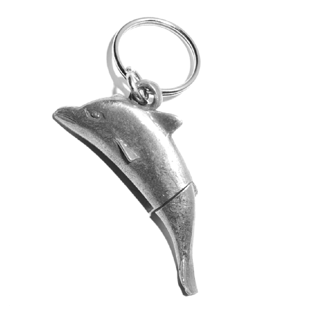 Dolphin Keychain - Roach Clip