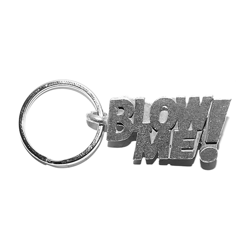 "Blow Me!" Keychain - Roach Clip