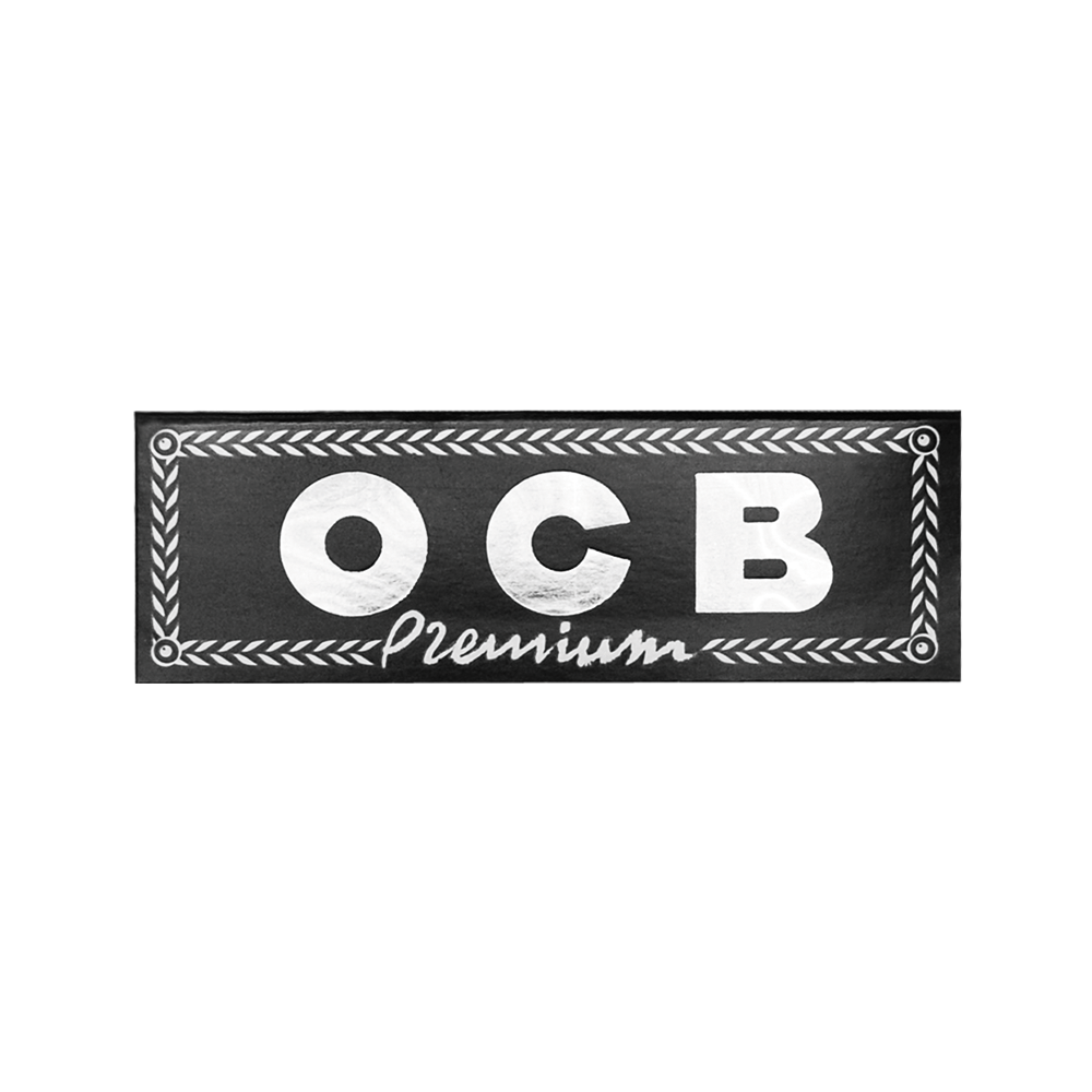 OCB - Premium Rolling Paper - 1 1/4 (25pks)