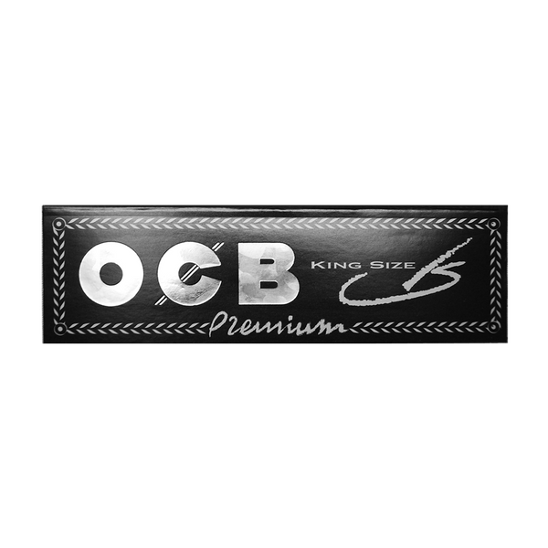 OCB - Premium Rolling Paper - King Size (50pks)