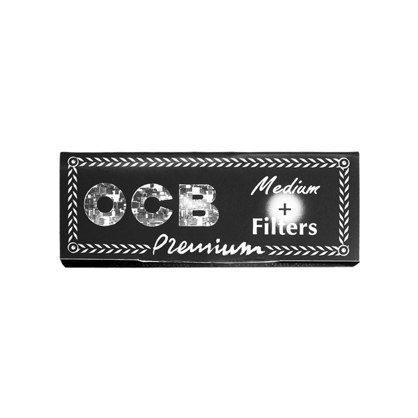 OCB - Premium Rolling Paper - 1 1/4 + Tips (24pks)