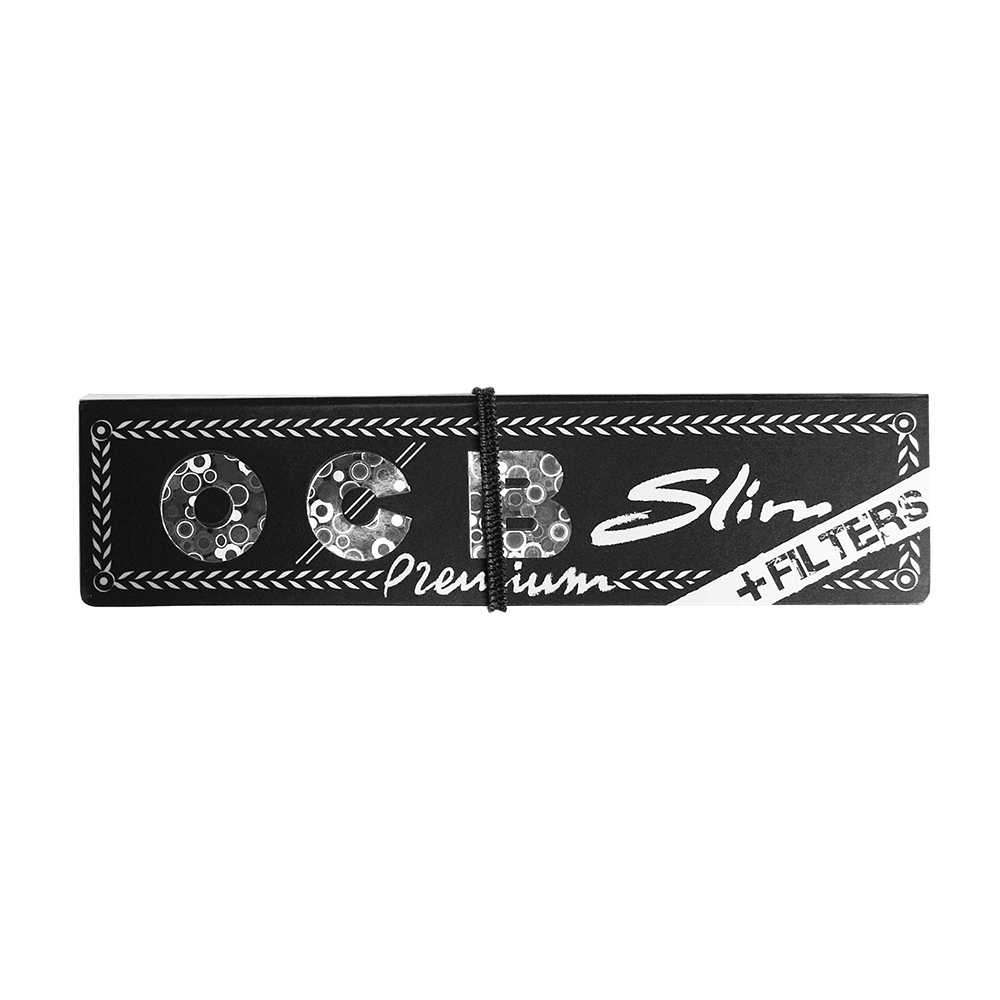 OCB - Premium Rolling Paper - King Size Slim + Tips (32pks)