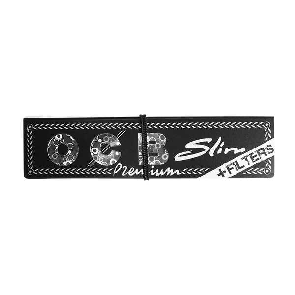 OCB - Premium Rolling Paper - King Size Slim + Tips (32pks)