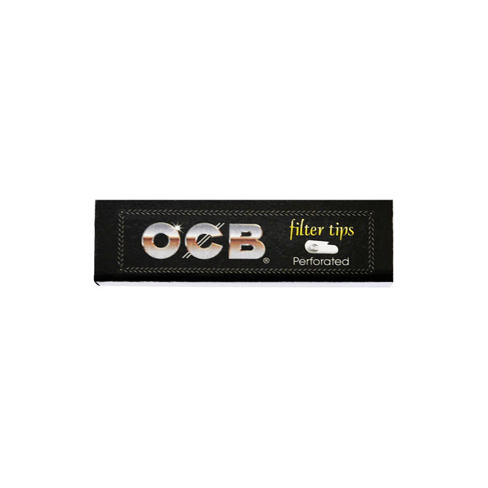 OCB - Premium Perforated Filter Tips (25pks)