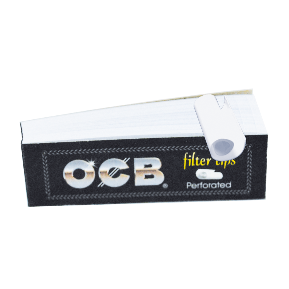 OCB - Premium Perforated Filter Tips (25pks)