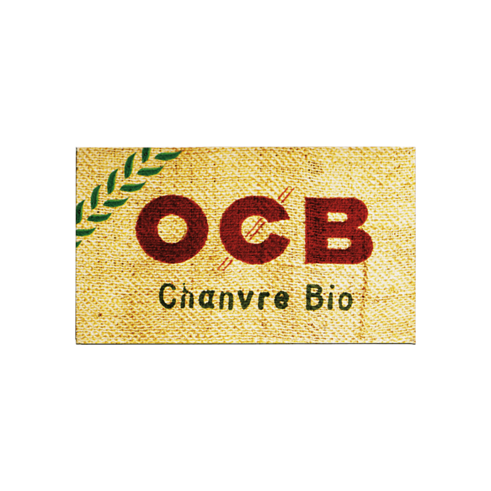 OCB - Organic Hemp Rolling Paper -Single Wide (Double Feed) (25pks)