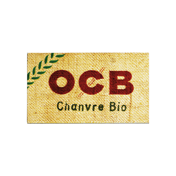 OCB - Organic Hemp Rolling Paper -Single Wide (Double Feed) (25pks)