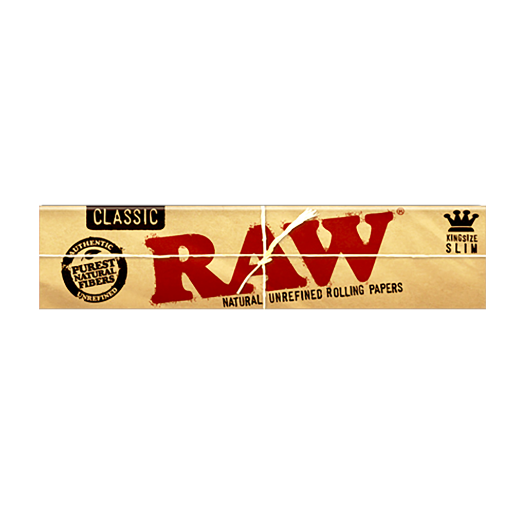 RAW - Rolling Paper - Classic - King Size Slim (50pk)