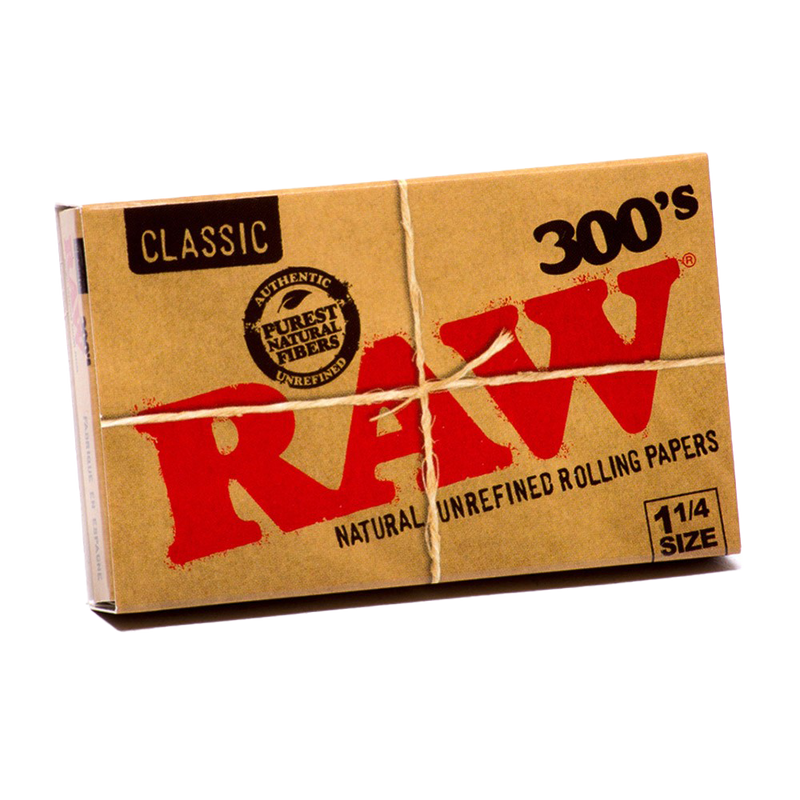 RAW - Rolling Paper - Classic Creaseless - 1 1/4 (40pk)